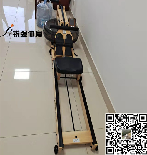 淄博某小区业主在7709美彩国际选购的划船机